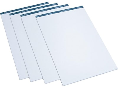 Quartet Easel Pad, 21 x 33.75, 50 Sheets/Pad, 4 Pads/Carton (LP50)