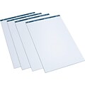Quartet Easel Pad, 21 x 33.75, 50 Sheets/Pad, 4 Pads/Carton (LP50)