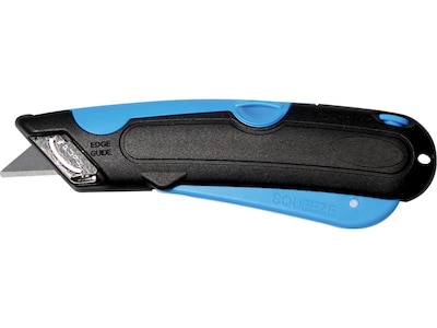 Cosco Easycut Safety Cutter, Black/Blue (091508)