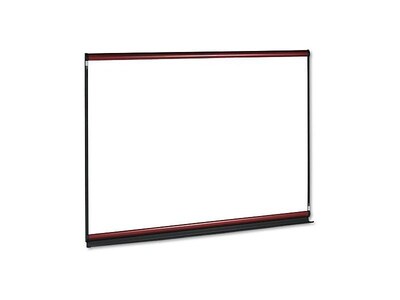Quartet Connectables Porcelain Dry-Erase Whiteboard, Plastic Frame, 6 x 4 (MB06P2)