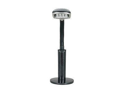 V-Light Compact Fluorescent (CFL) Desk Lamp, 23, Black (VS80907B)