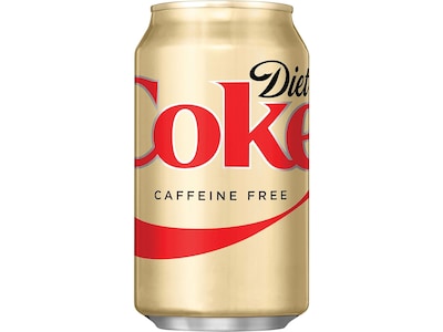 Coca-Cola Diet Coke Original Caffeine Free Soda, 12 Oz., 24/Carton (00049000029345)