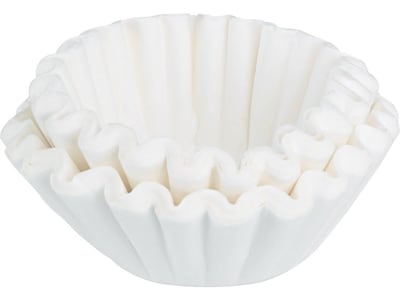 Bunn 12-Cup Paper Coffee Filter, Basket, 100/Box (BUN00501)