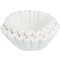 Bunn 12-Cup Paper Coffee Filter, Basket, 100/Box (BUN00501)