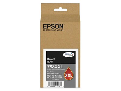 Epson T788XXL Black Extra High Yield Ink Cartridge (4151138)