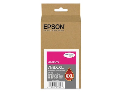 Epson T788XXL Magenta Extra High Yield Ink Cartridge (4151146)