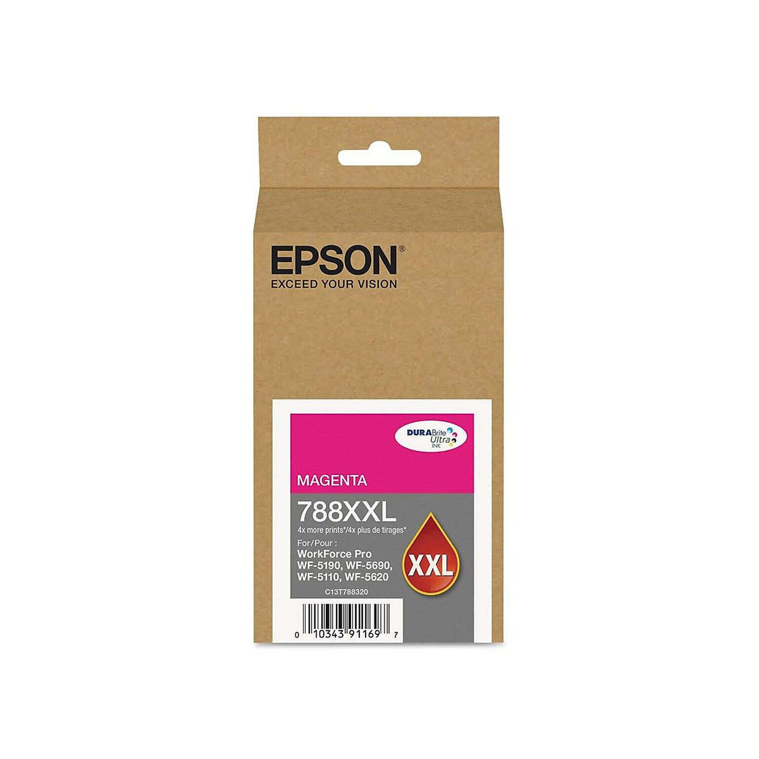 Epson T788XXL Magenta Extra High Yield Ink Cartridge (4151146)