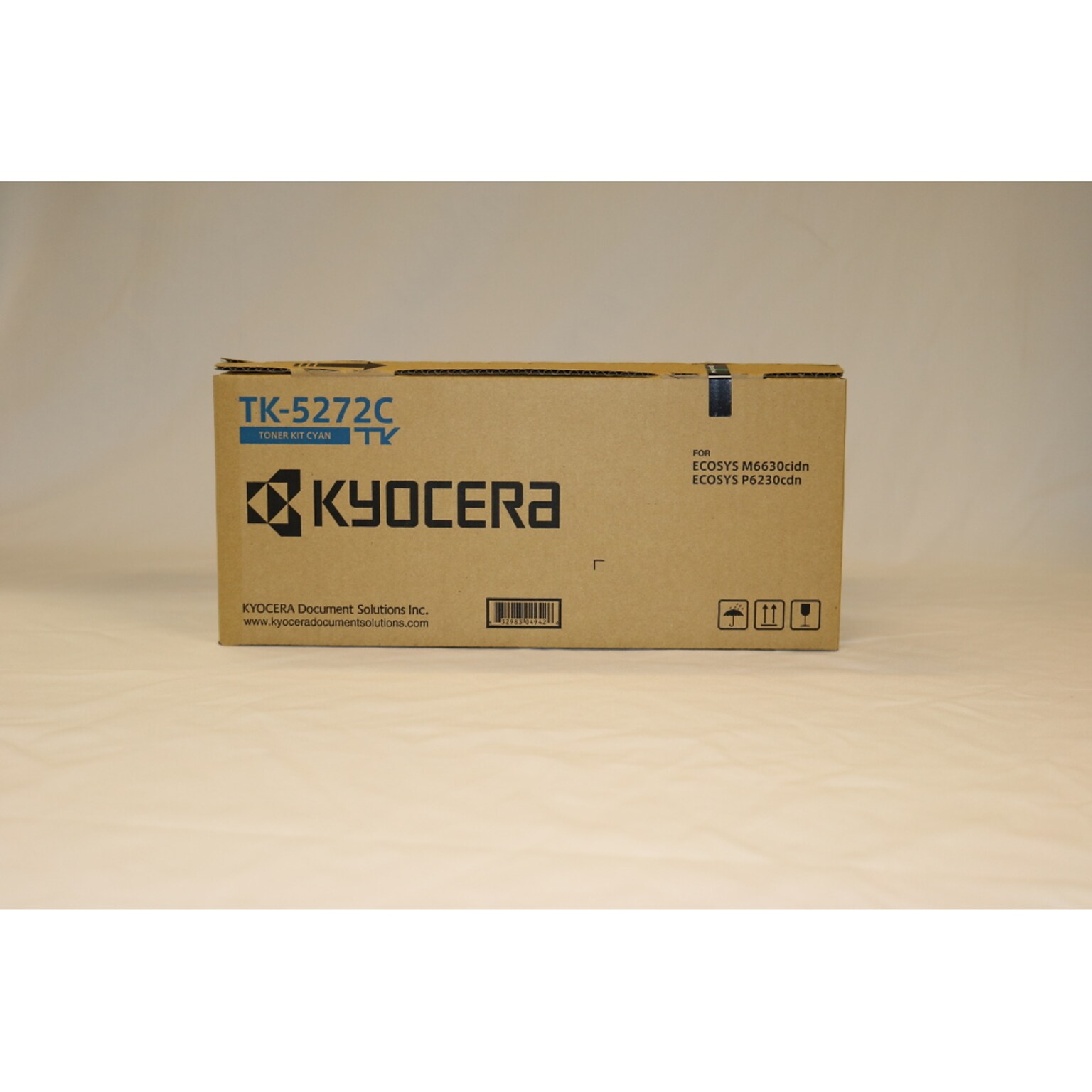 Kyocera TK-5272C Cyan Standard Yield Toner Cartridge