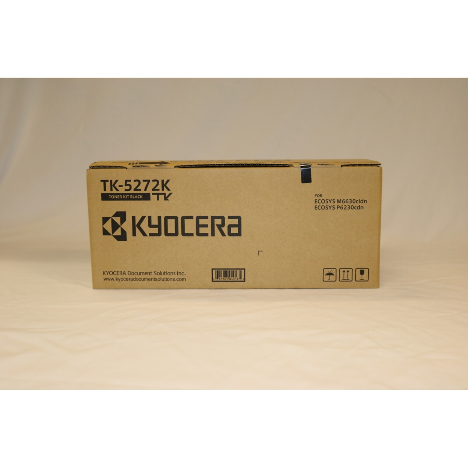 Kyocera TK-5272K Black Standard Yield Toner Cartridge