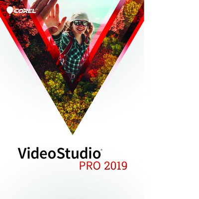 Corel VideoStudio Pro 2019 for 1 User, Windows, Download