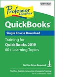Individual Software Professor Teaches QuickBooks 2019 for Windows (1 User) [Download]