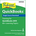 Individual Software Professor Teaches QuickBooks 2019 Tutorial Set Downloads for Windows (1 User) [Download]