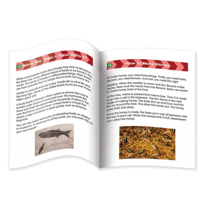 Junior Learning Smart Tray Comprehension Accelerator Set 2,  Nonfiction, 2 Sets of 18 (JRL111BN)
