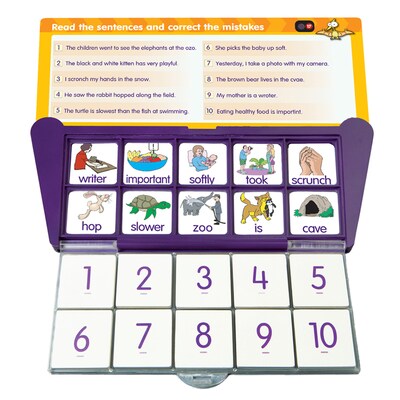 Junior Learning Smart Tray Reading Accelerator, 25 Per Set, 2 Sets (JRL105BN)