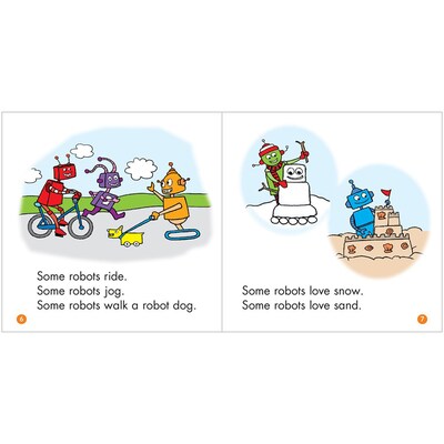 Scholastic First Little Readers Parent Pack: Guided Reading Level D, Set of 25 Books (SC-811150)