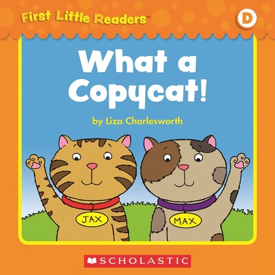 Scholastic First Little Readers Parent Pack: Guided Reading Level D, Set of 25 Books (SC-811150)