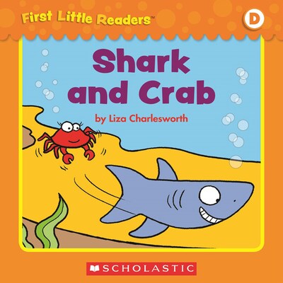 Scholastic First Little Readers Parent Pack: Guided Reading Level D, Set of 25 Books (SC-811150)