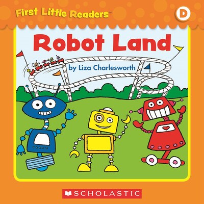 Scholastic First Little Readers Parent Pack: Guided Reading Level D, Set of 25 Books (SC-811150)