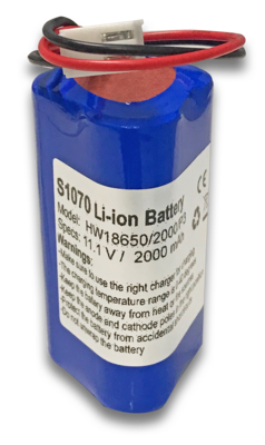 AccuBANKER S1070BAT Li-ion Battery (S1070 OPTIO BAT)
