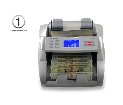SILVER by AccuBANKER S3500 Flex Bill Counter (AB3500)