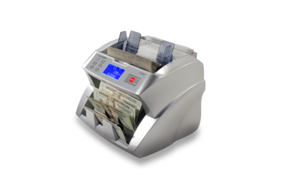 SILVER by AccuBANKER S3500 Flex Bill Counter (AB3500)