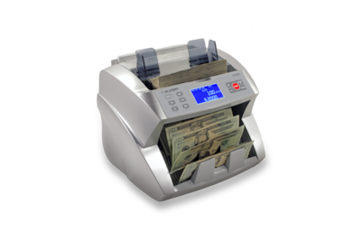 SILVER by AccuBANKER S3500 Flex Bill Counter (AB3500)