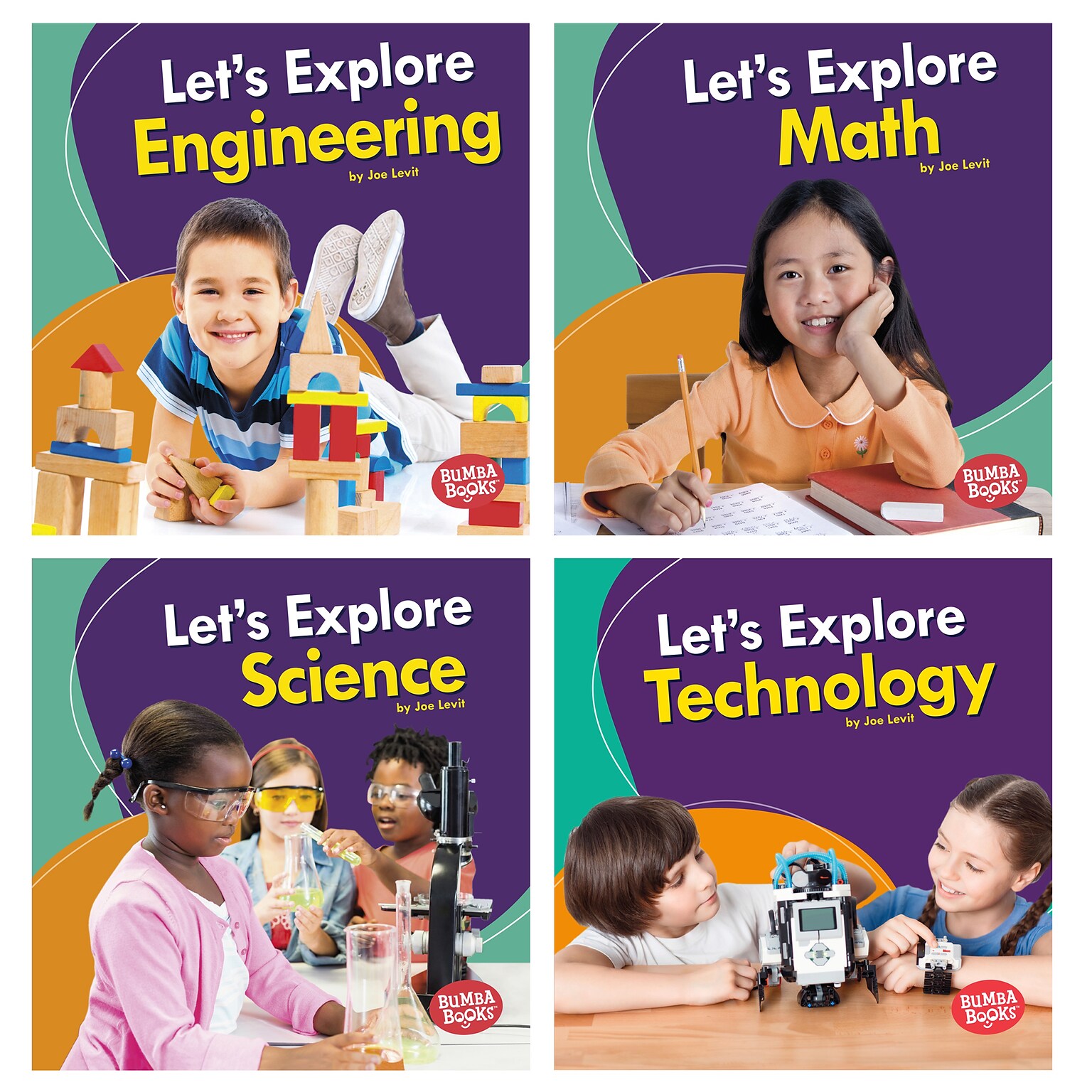 Bumba Books A First Look at STEM, Set of 4 books (LPB1541544943)