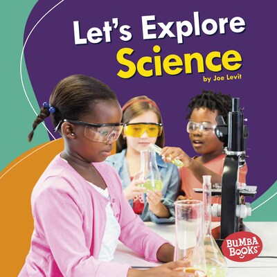 Bumba Books A First Look at STEM, Set of 4 books (LPB1541544943)