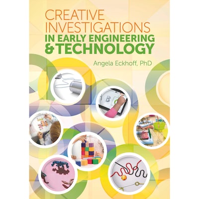 Gryphon House Creative Investigations in Early Engineering & Technology, Pack of 2 Books (GR-10545BN