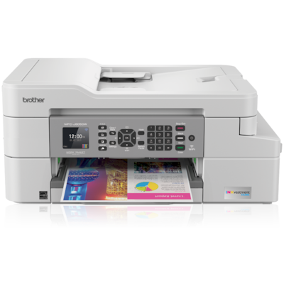 Brother INKvestment Tank MFC-J805DW XL Wireless Color Inkjet All-in-One Printer