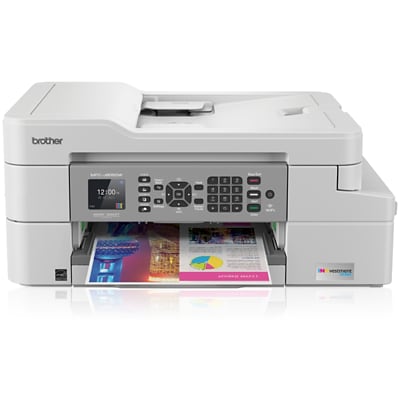 Brother INKvestment Tank MFC-J805DW XL Wireless Color Inkjet All-in-One Printer