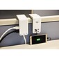 APC Essential 6 Outlet Desk Clip Surge Protector, 4 USB, 6' Cord (PE6U4W)