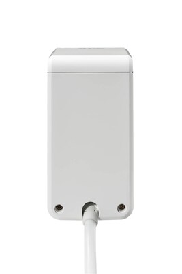 APC Essential 6 Outlet Desk Clip Surge Protector, 4 USB, 6' Cord (PE6U4W)