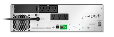 APC Smart-UPS Li-Ion 1500VA 6 Outlet SmartConnect Surge Protector (SMTL1500RM3UC)