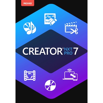 Roxio Creator NXT 7 Pro for Windows (1 User) [Download]
