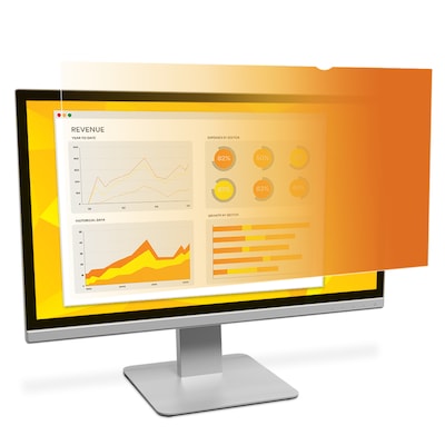 3M™ Gold Privacy Filter for 24 Widescreen Monitor (16:10) (GF240W1B)