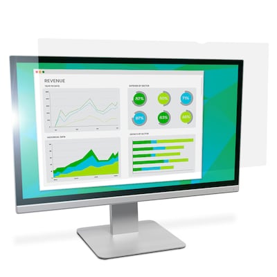 3M Anti-Glare Privacy Filter for 22 Monitor, 16:10 Aspect Ratio (AG220W1B)