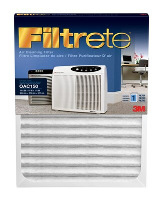 Filtrete™ Replacement Filter for OAC150, 11 x 14.5 x 1.125, White (OAC150RF)