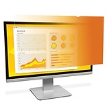 3M™ Gold Privacy Filter for 22 Widescreen Monitor (16:10) (GF220W1B)