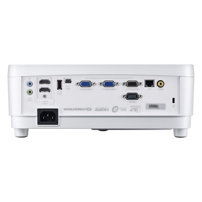ViewSonic 3700 Lumens XGA Networkable Short Throw Projector, White (PS600X)