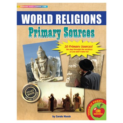 Gallopade Primary Sources World Religion, 2 Sets (GALPSPWORBN)