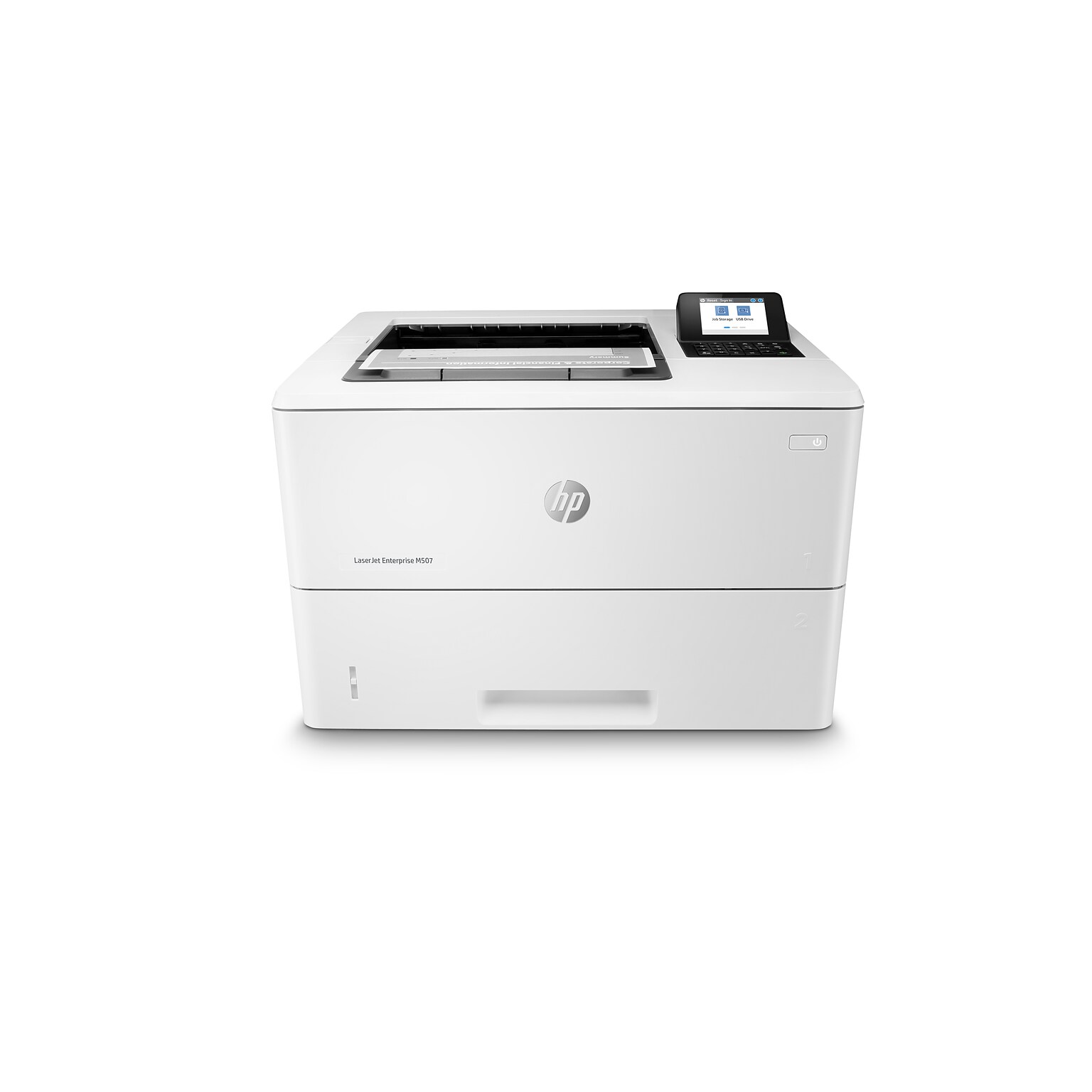 HP LaserJet Enterprise M507n Monochrome Laser Printer with Built-in Ethernet (1PV86A)