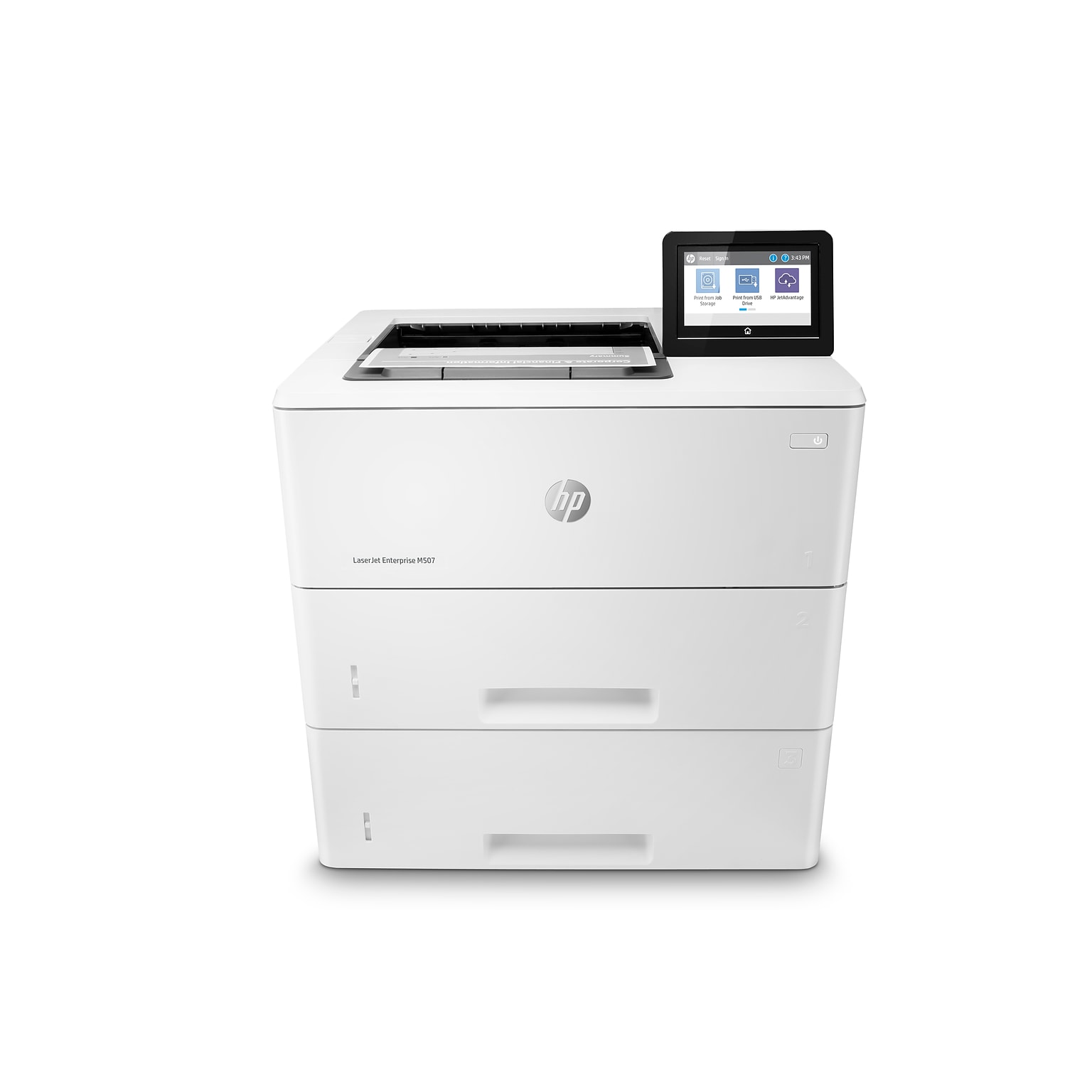 HP LaserJet Enterprise M507X Wireless Monochrome Laser Printer