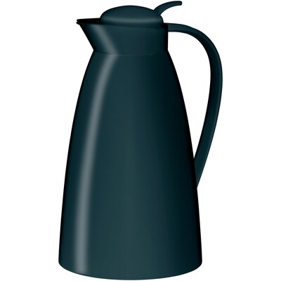 Alfi 33.6 oz. Frosted-Plastic Vacuum-insulated Carafe, Black (THRAG2800BK2)