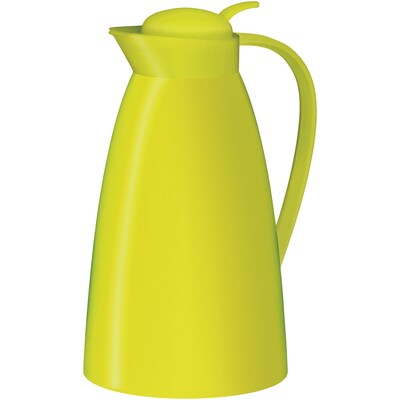 Alfi 33.6 oz. Frosted-Plastic Vacuum-insulated Carafe, Apple Green (THRAG2800GR2)