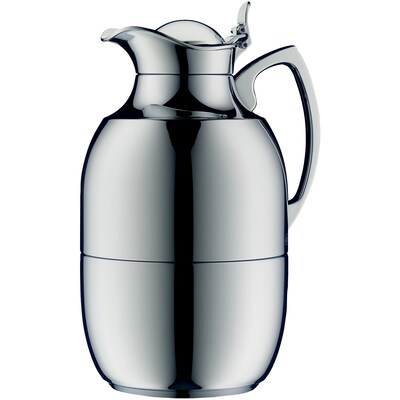 Alfi Juwel 48 oz. Glass Vacuum Chrome-Plated Carafe (THRAG1230CM2)