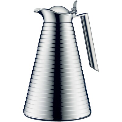 Alfi 33.92 oz. Glass Vacuum Chrome-Plated Copper Carafe (THRAG1400CM2)