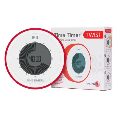 Time Timer TWIST® Timer, 90 Minute (TTM31)