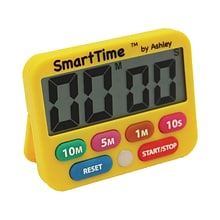 Ashley Productions SmartTime™ Digital Timer, Yellow (ASH50106)