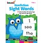 Newmark Learning Nonfiction Sight Words Learning Flip Chart, 15" x 20" (NL-4680)